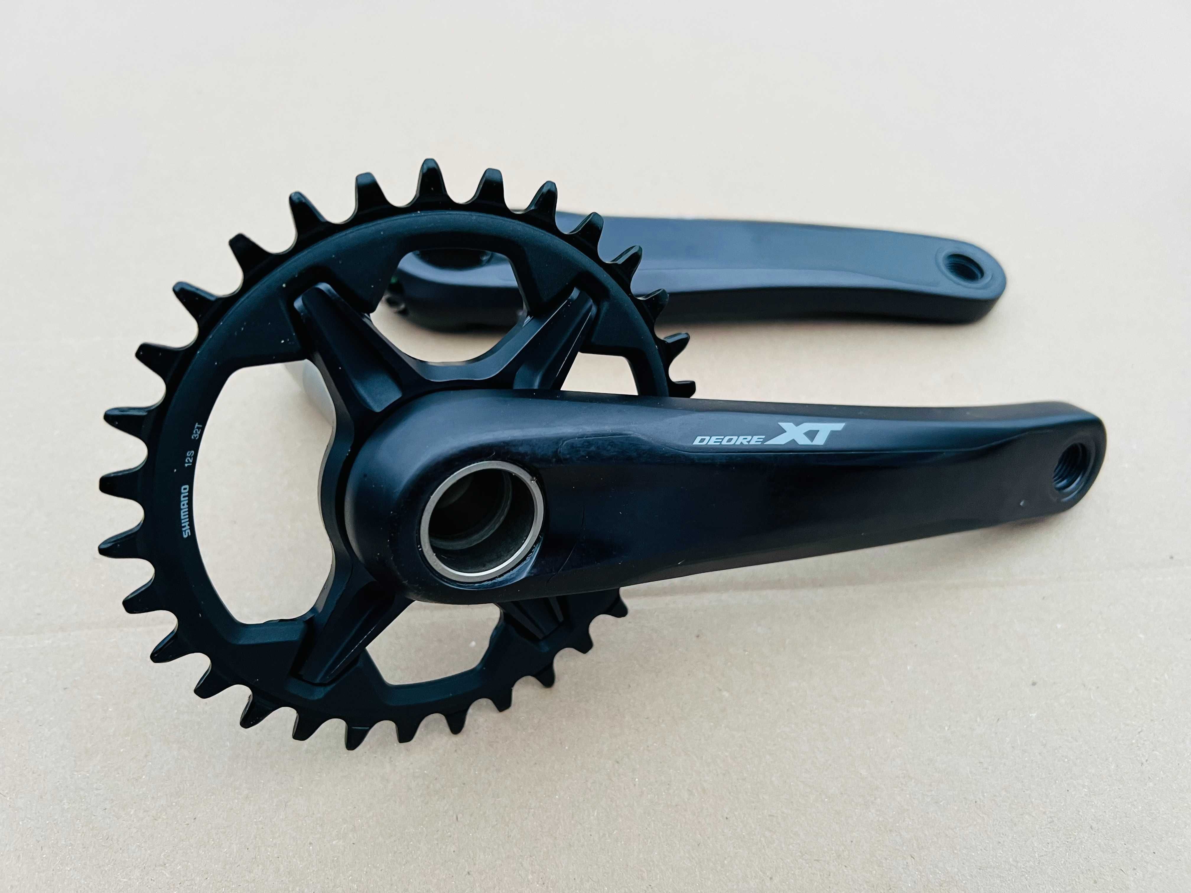 SHIMANO DEORE XT FC-M8100 Mechanizm Korbowy korby 1x12 32t 175mm JAPAN