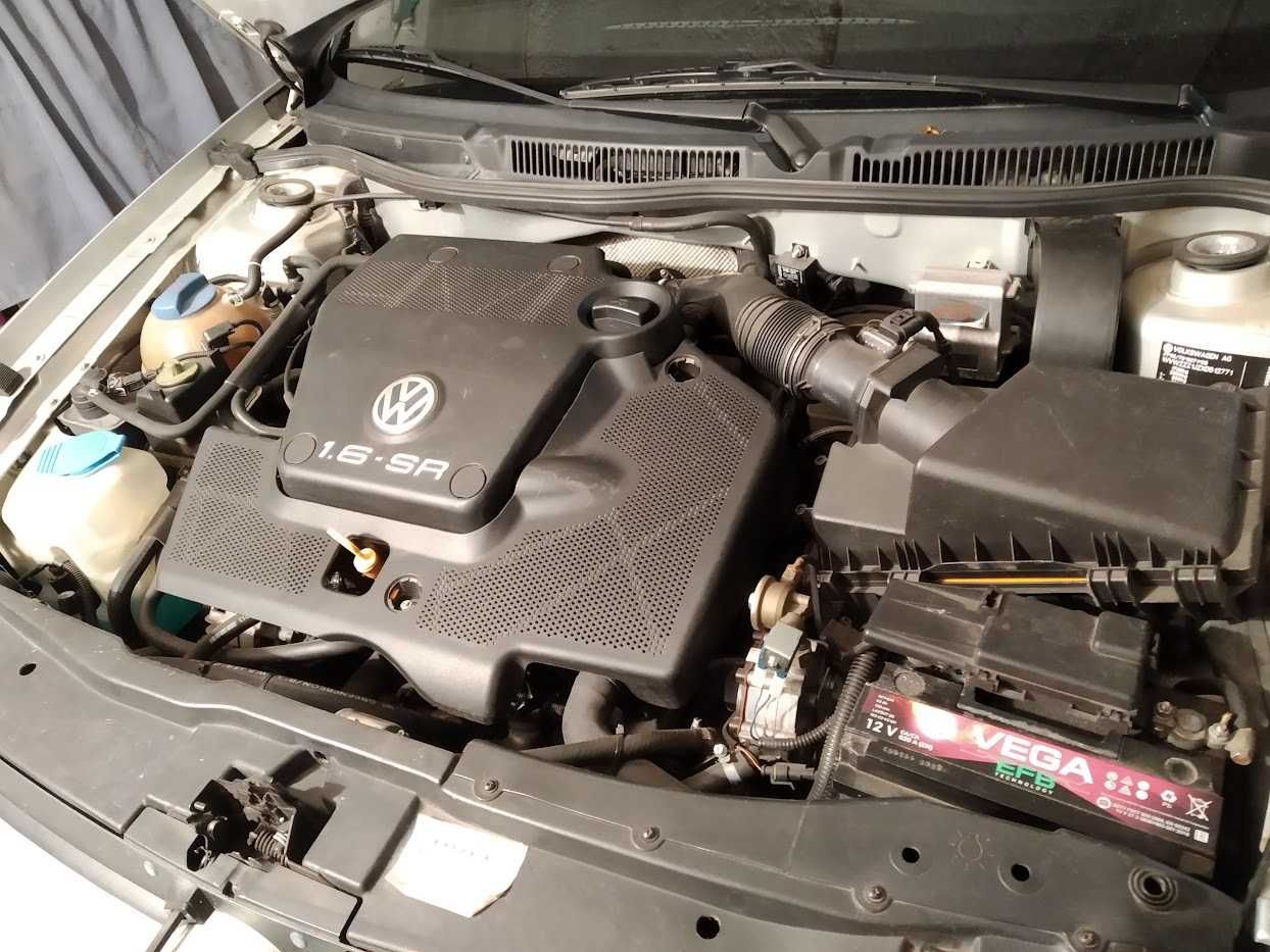 Volkswagen Golf 4 1.6 газ/бензин