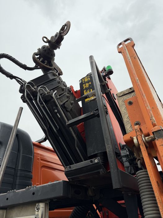 Volvo FMX com grua 20m e bascula