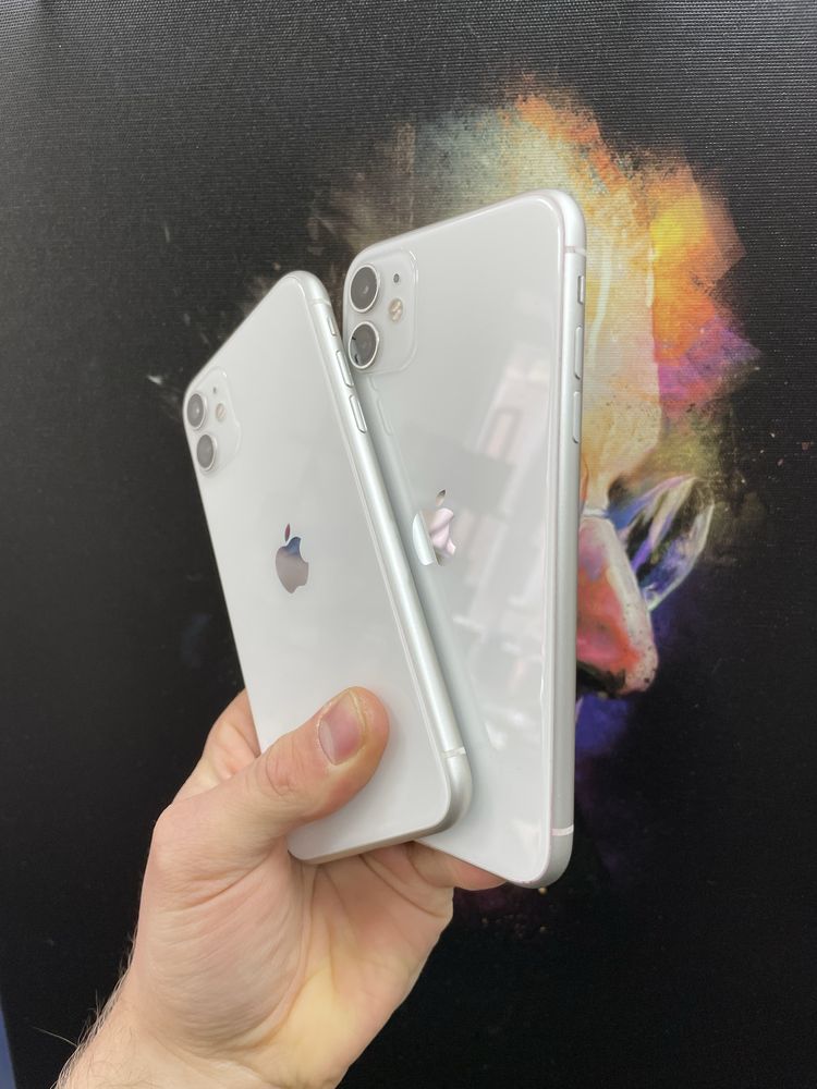 iPhone 11.64/128Gh white Never lock