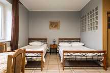Hostel Warszawa Pokoje dwuosobowe z własną łazienką Хостел Варшава