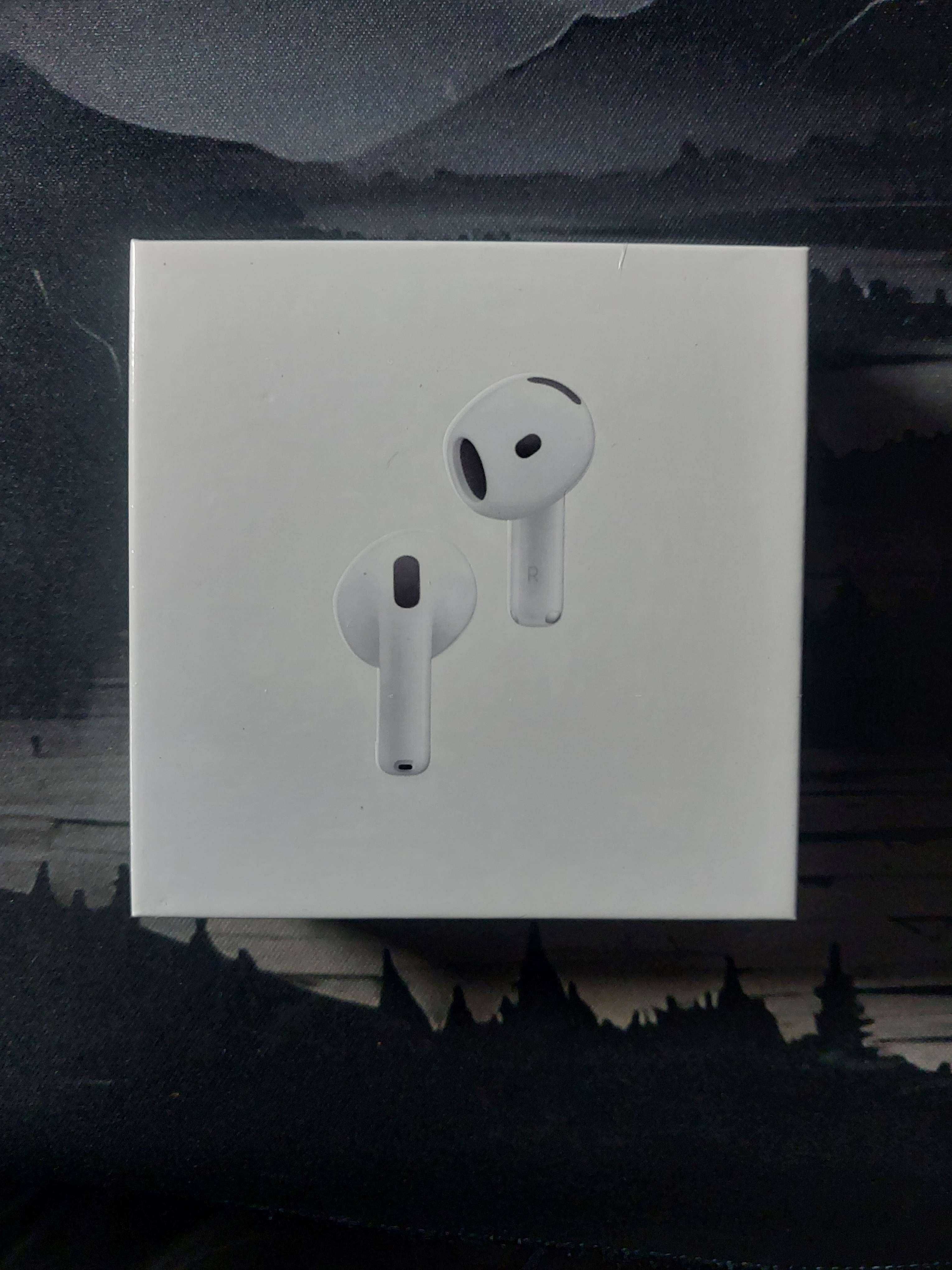 Airpods 4 active noise cancelling z potwierdzeniem zakupu