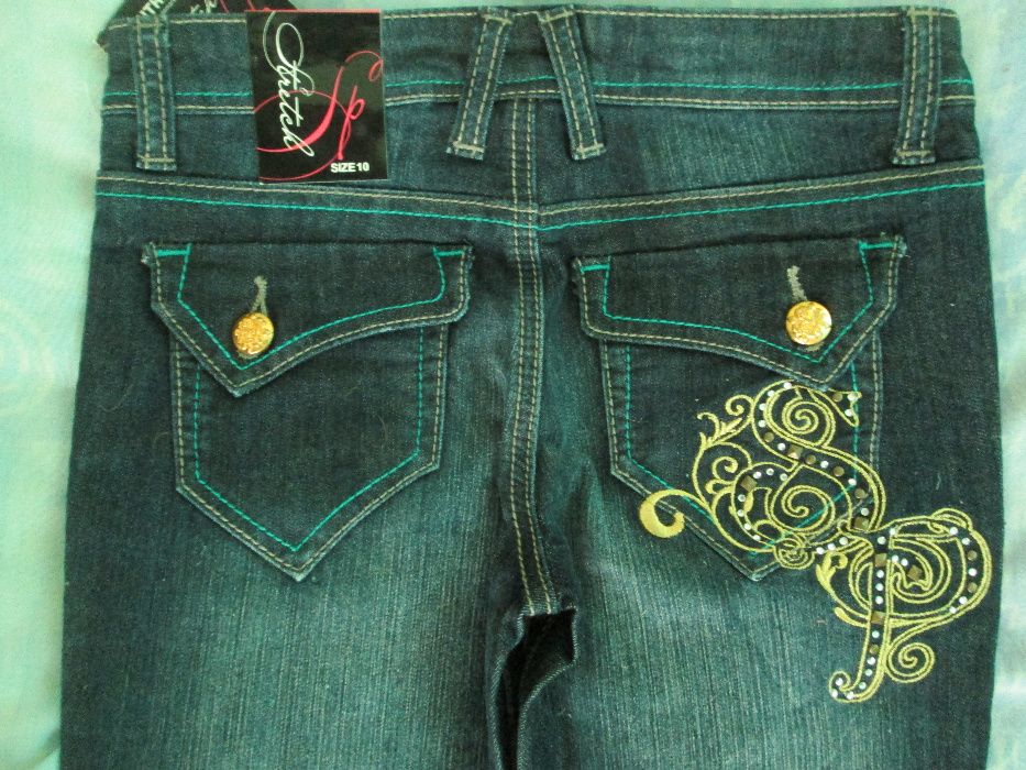 Сині джинси "DENIM" до 142см. США