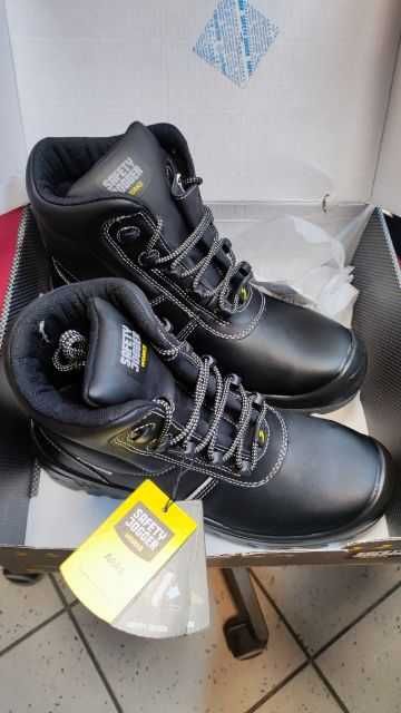 Trzewiki robocze zimowe Safety Jogger Aras S3 CI ESD SRC - 43