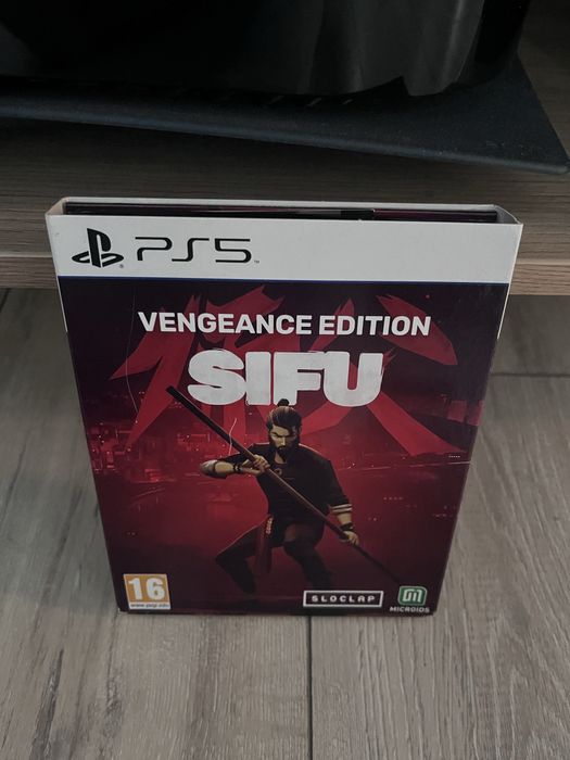 Sifu vengeance edition