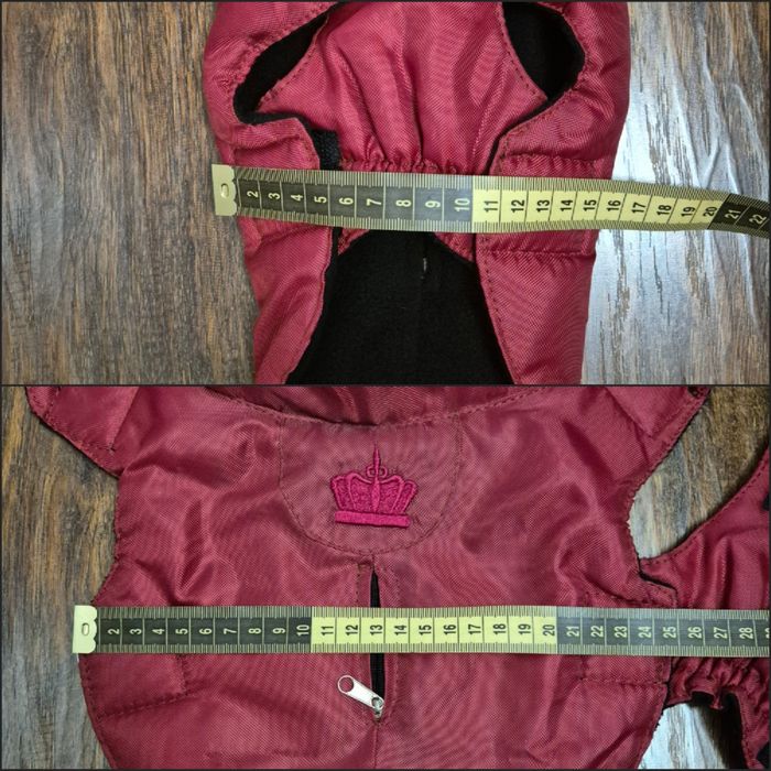 Kurtka ocieplana dla małego pieska, np.chihuahua