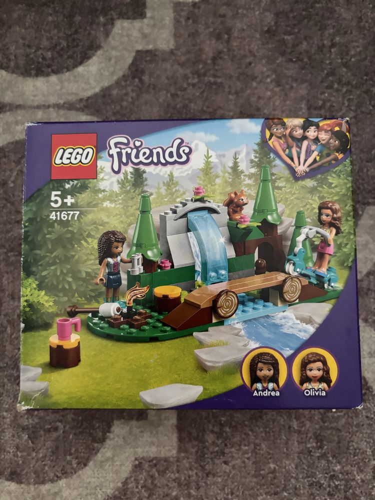 LEGO friends leśny wodospad 41677