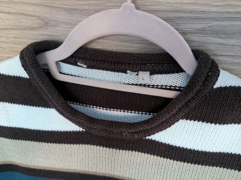Sweter damski L w paski K&L Ruppert