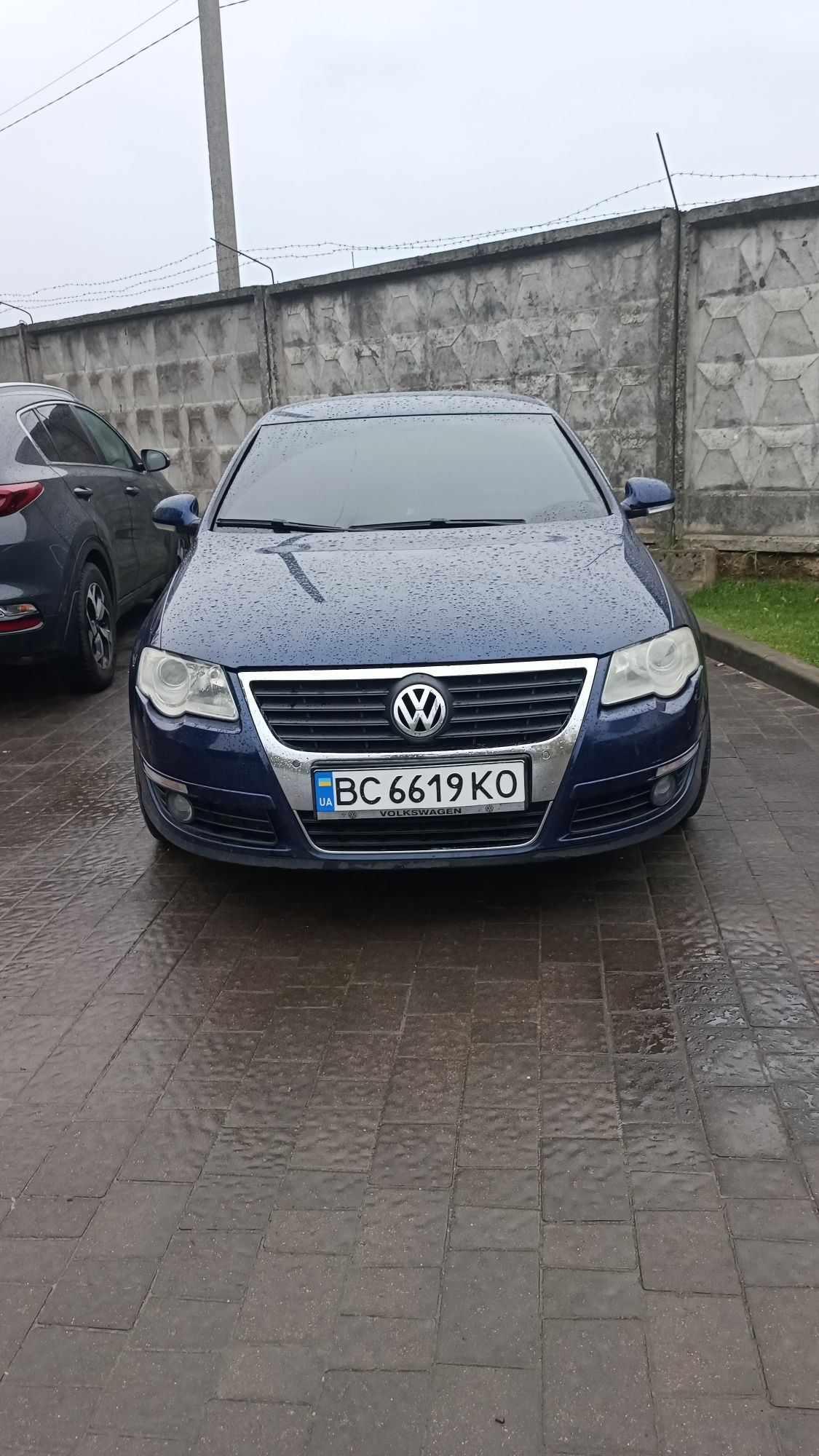 Автомобіль Volkswagen Passat b6
