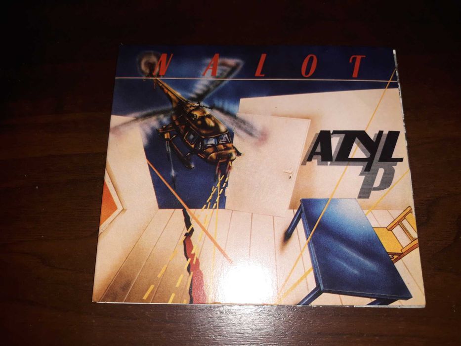 Azyl P - Nalot CD raz odsłuchane roxa korba rsc syndia tsa lessdress