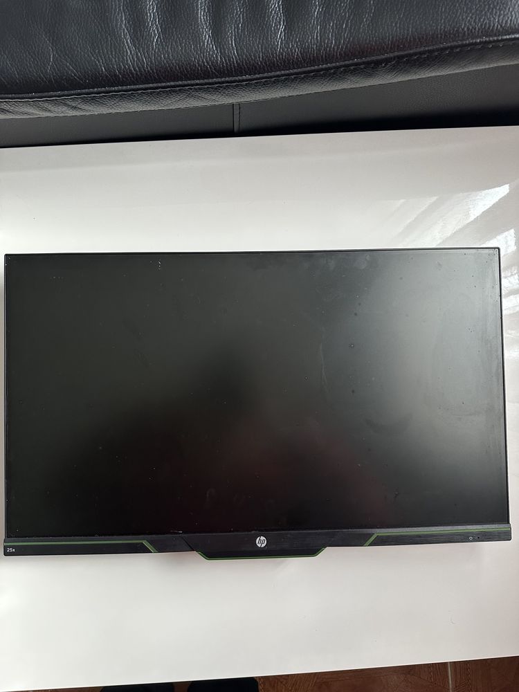 Monitor gaming hp x25 144hz