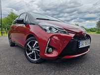 Toyota Yaris Salon Pl 1 wł 77tys km Automat