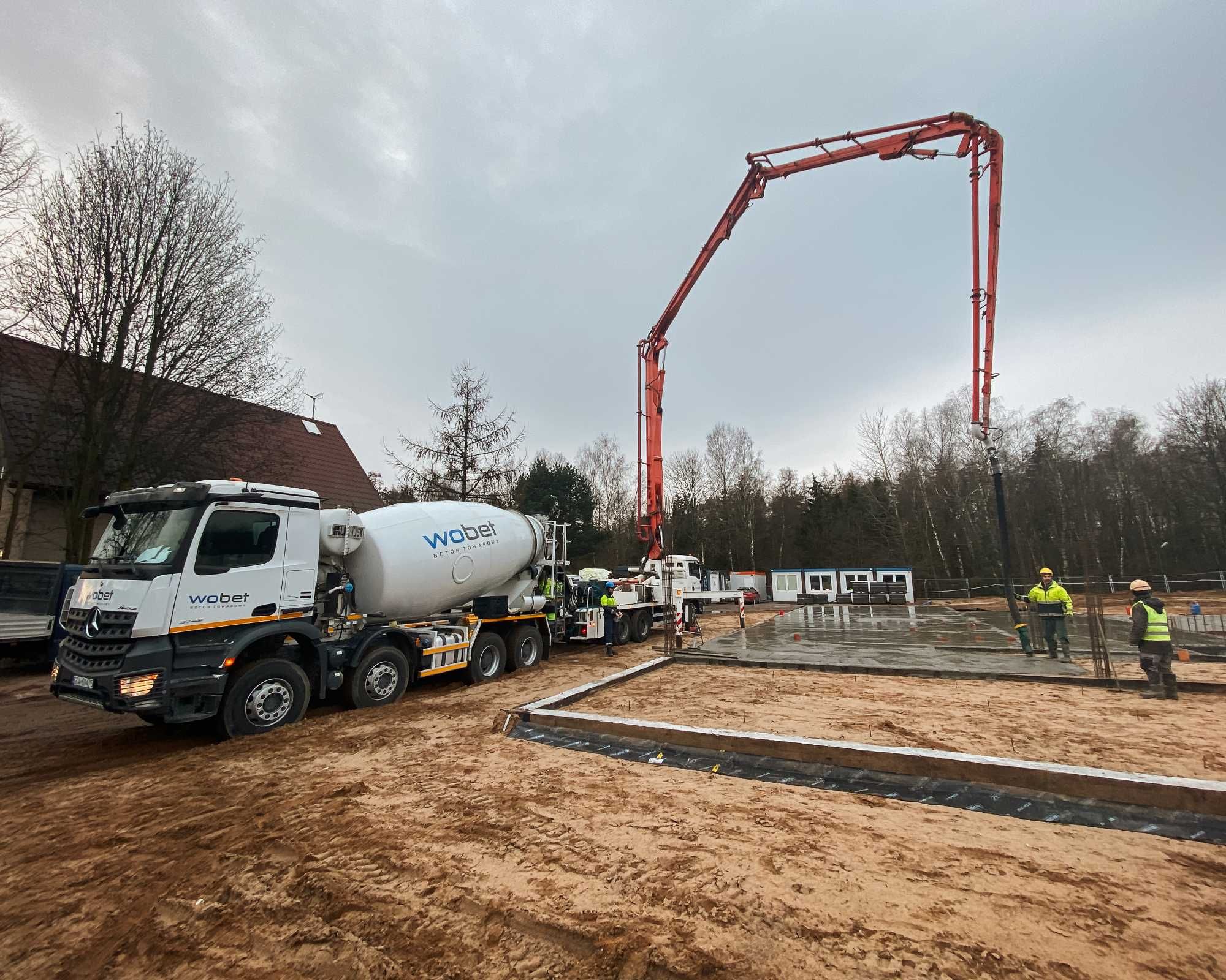 BETON TOWAROWY Skarszewy, Starogard Gdański, Trąbki Wielkie, Tczew