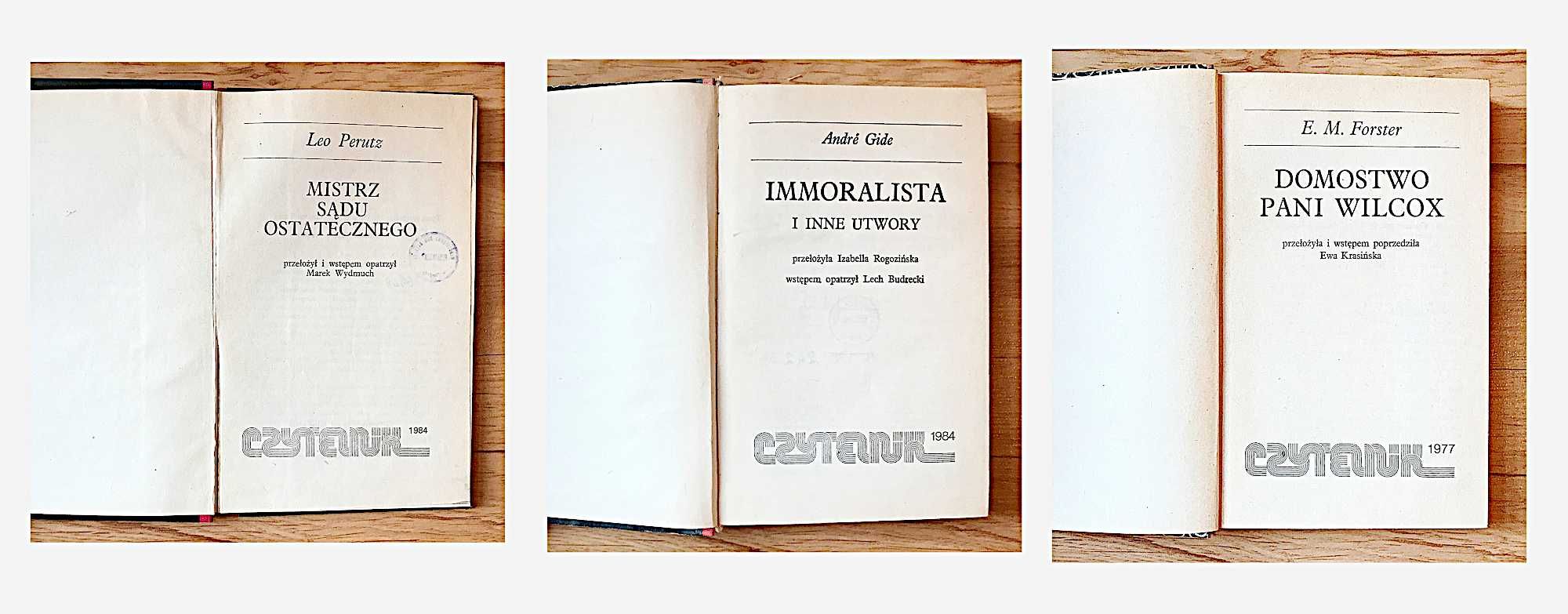 Czytelnik Seria Retro zestaw 10 książek +