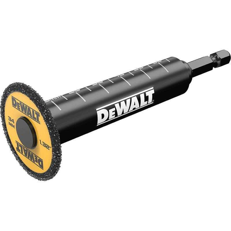 Насадка для різання труб DeWALT DT20563 (диск діаметром 34 мм)