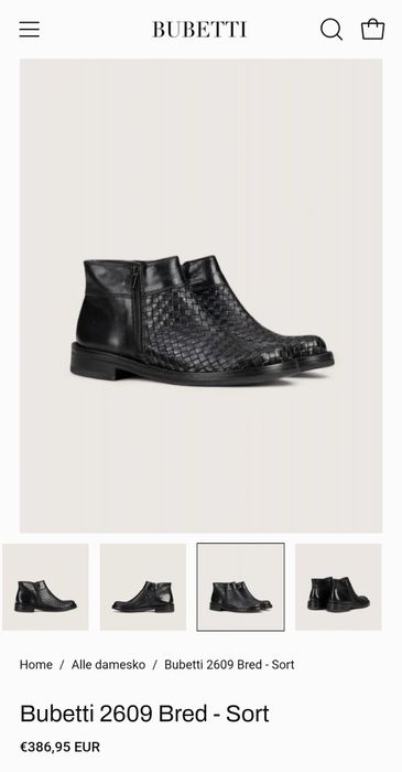 Фірмові шкіряні черевики Bubetti, р.36,5-377