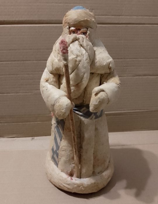 Ватный Дед Мороз СССР