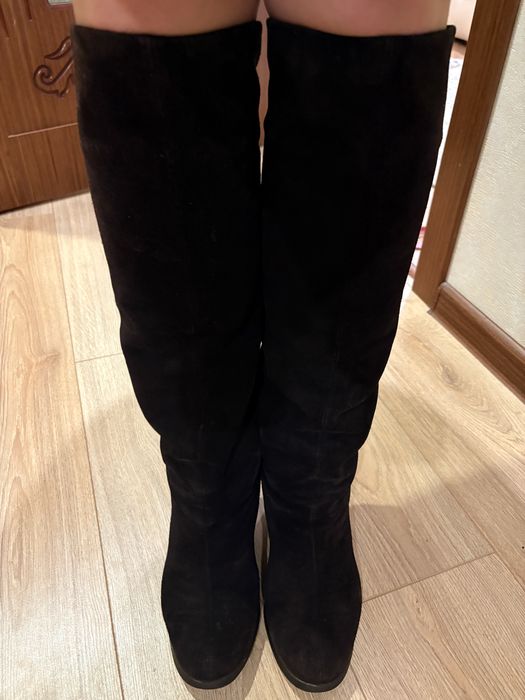 Зимові жіночі чоботи /сапоги/сапожки