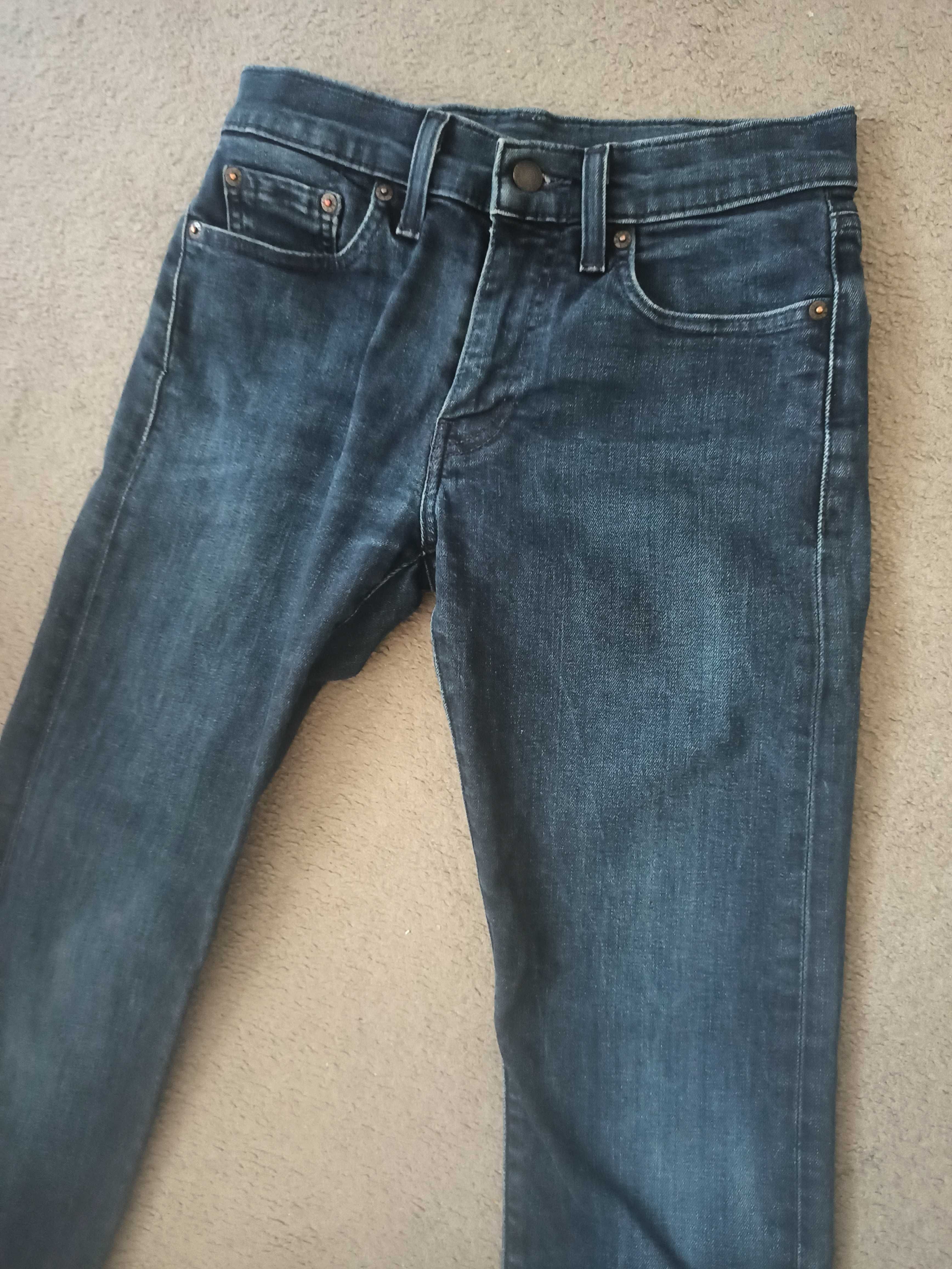 Spodnie Levi Strauss Hi Ball rozmiar W26 L28 165/66A Levis Premium