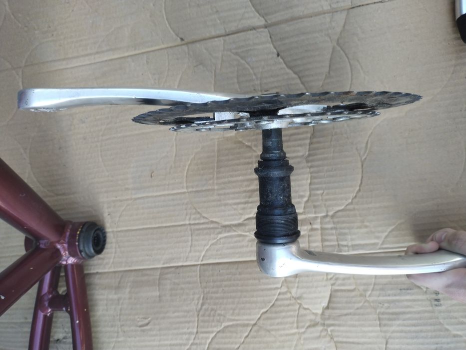 велосипед, та деталі