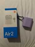 Słuchawki bezprzewodowe xiaomi air2 + etui