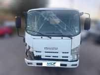 Isuzo N35.150 Cabine Dupla de 2009 Salvado