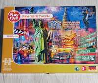 Puzzle 1000 Nowy York