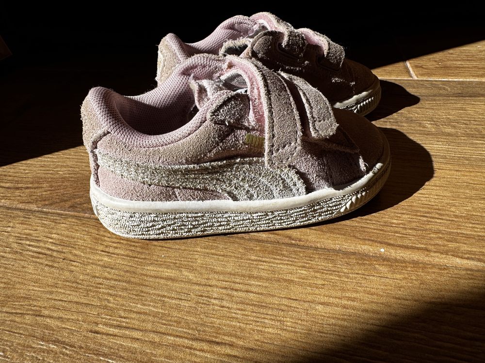 Продам кеди  Puma  12,5 см по устілці