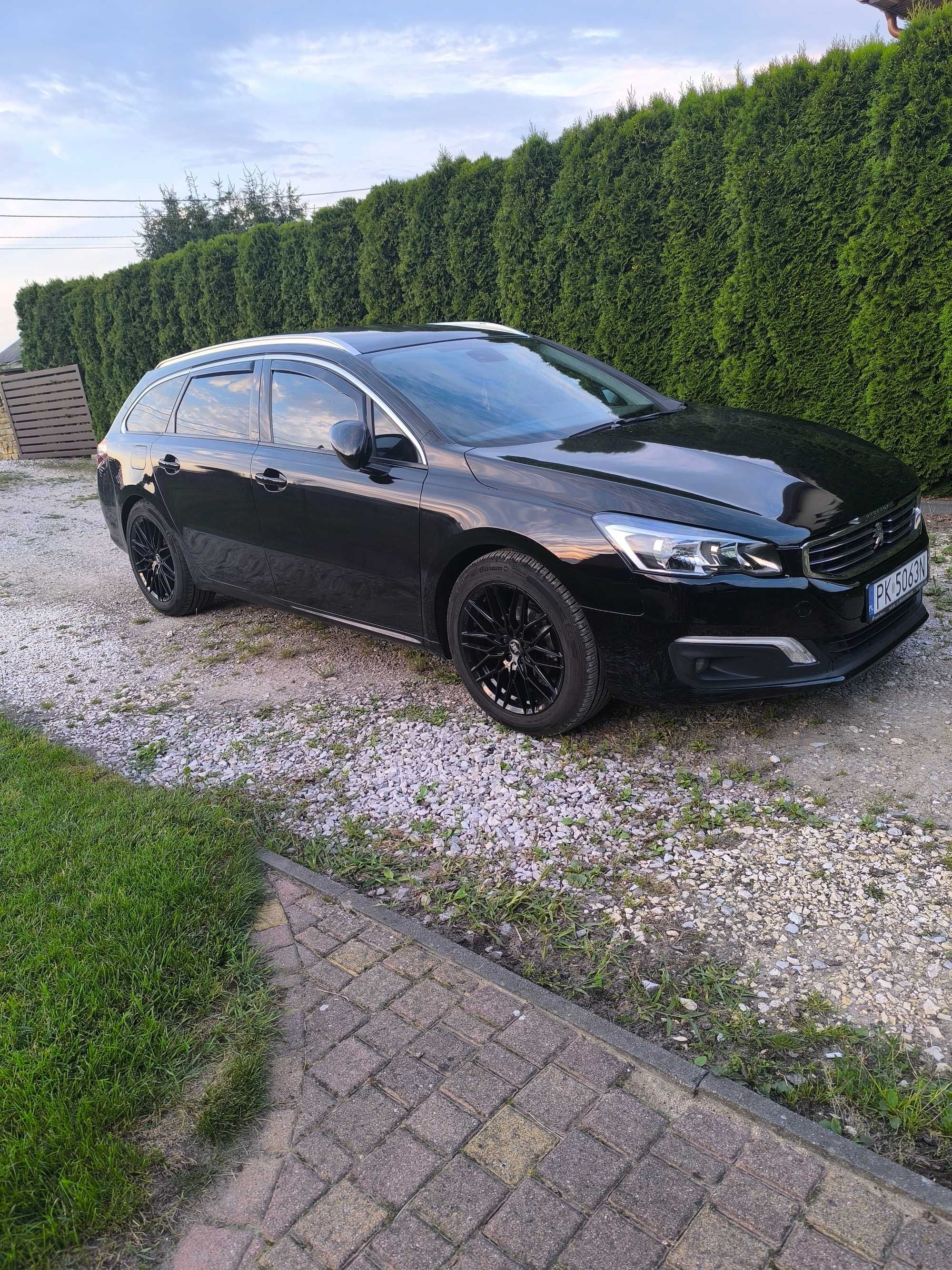 Peugeot 508SW*Automat*Panorama*Serwis