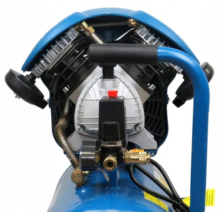 Kompresor BASS Polska 60l . 2 tłoki Gwarancja