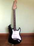 Fender squier strat 25th anniversary