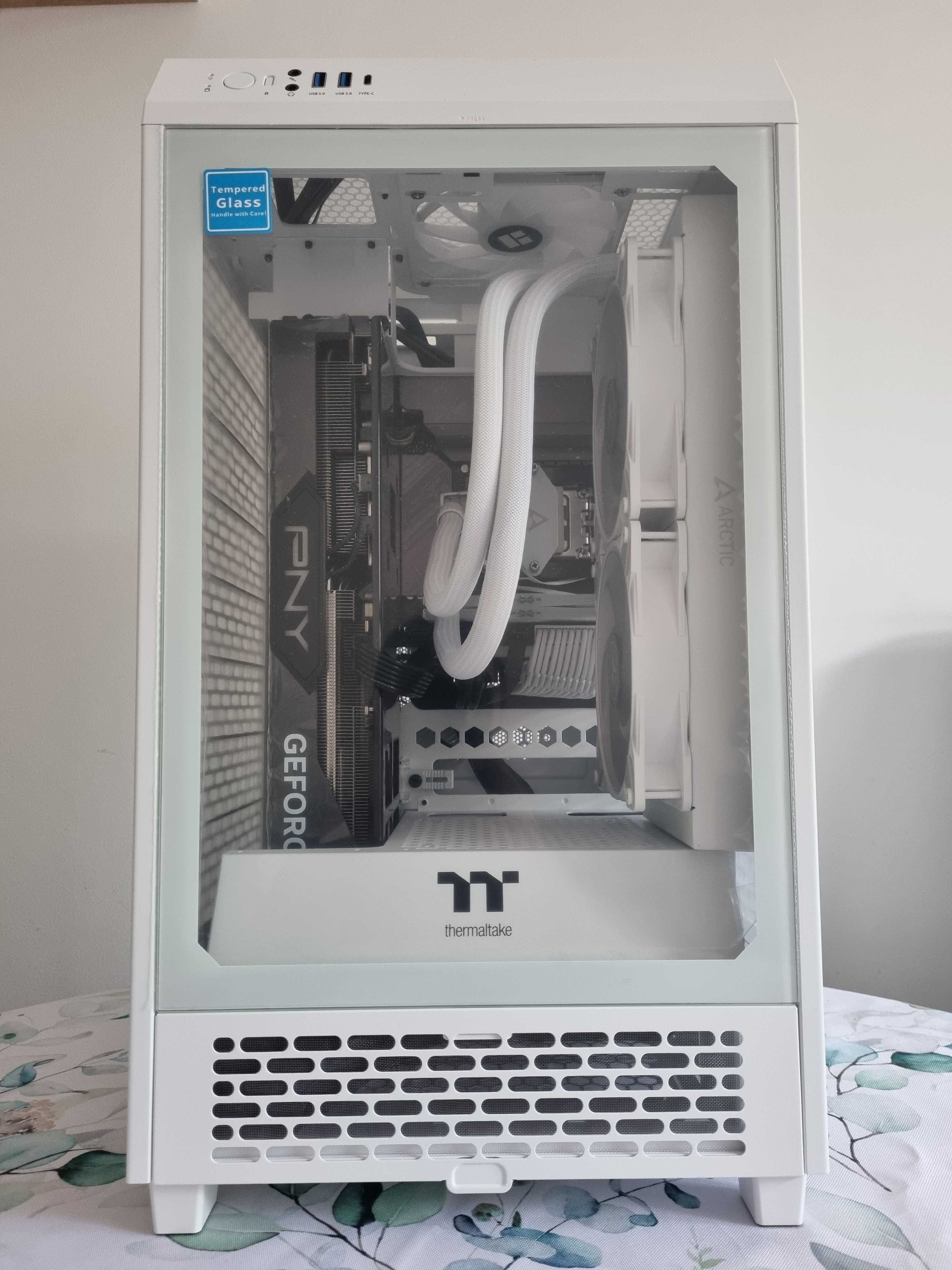 Ryzen 9800X3D RTX 4080 Super 16 GB 32 DDR5 2TB NVMe komputer gamingowy