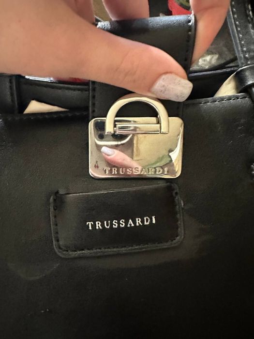 Сумка шопер Trussardi оригинал