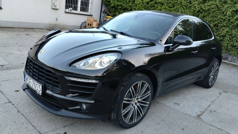 PORSCHE MACAN S 3.0D 258KM 4X4 BOSE PNEUMATYKA Hak Zarejstrowany w Pol