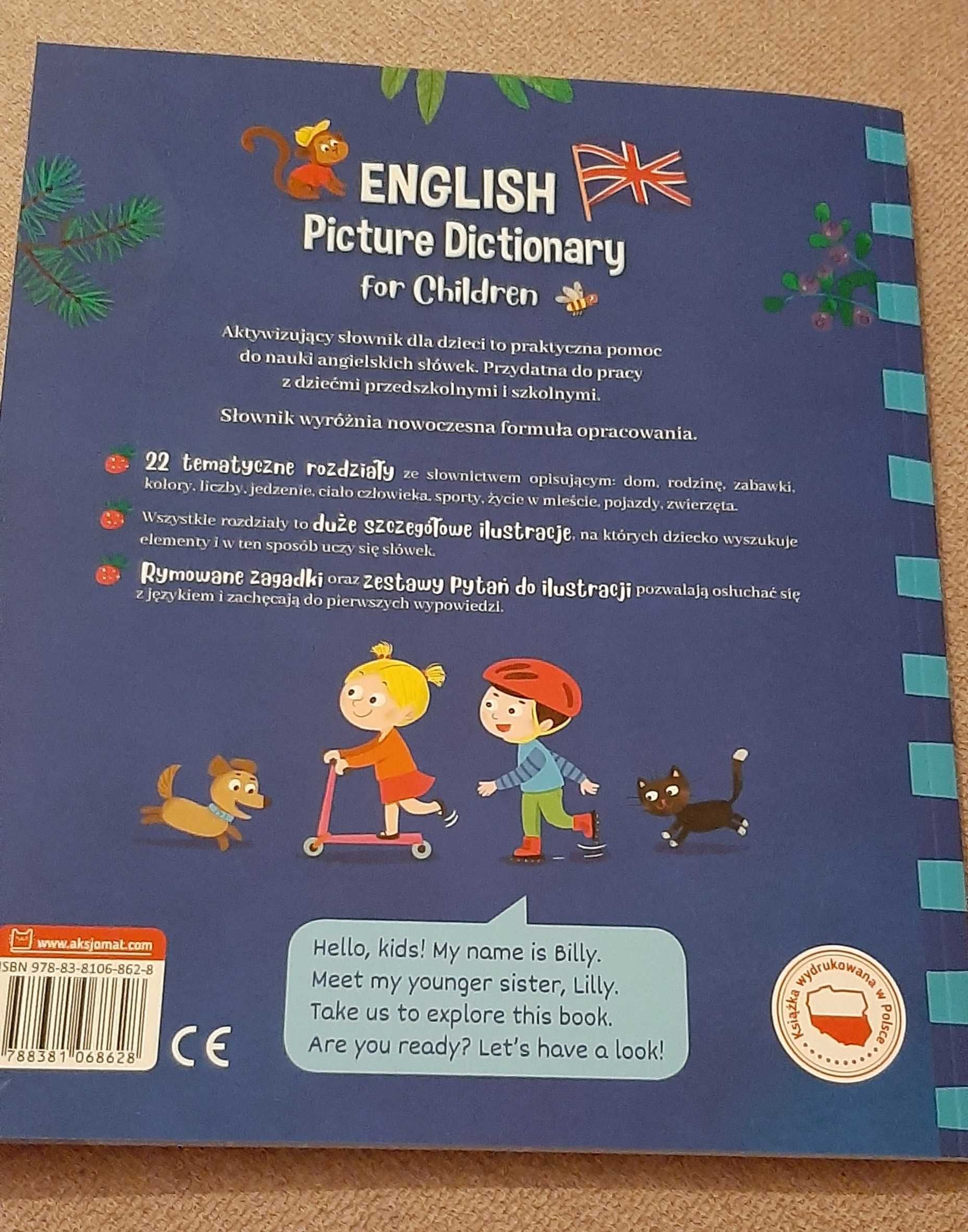 Słownik języka angielskiego dla dzieci