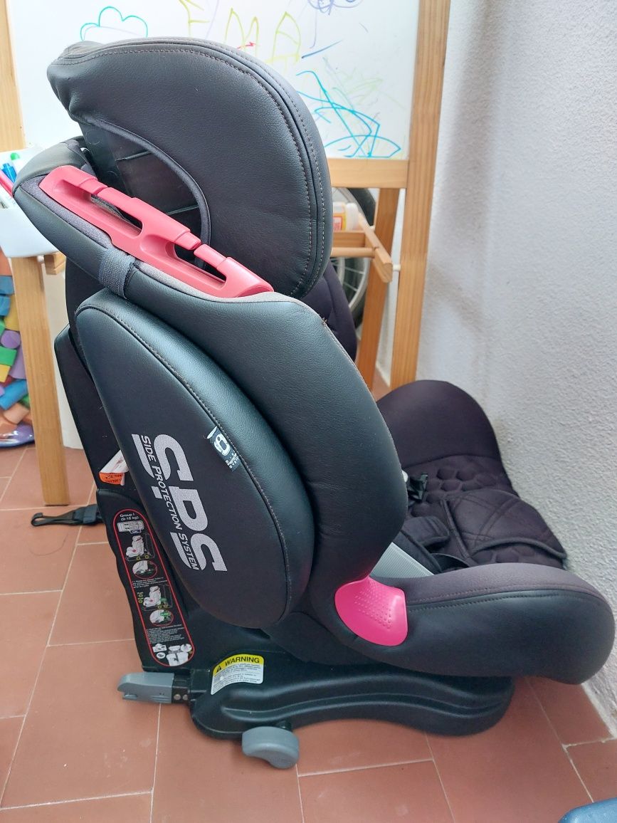 Cadeira Auto STAR IBABY (Grupo 1/2/3 - Preto)