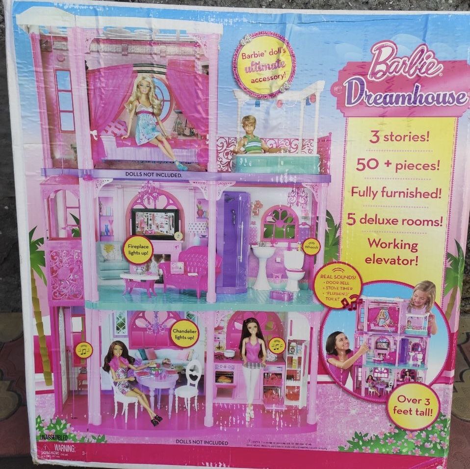 Barbie Dreamhouse, дом для барби