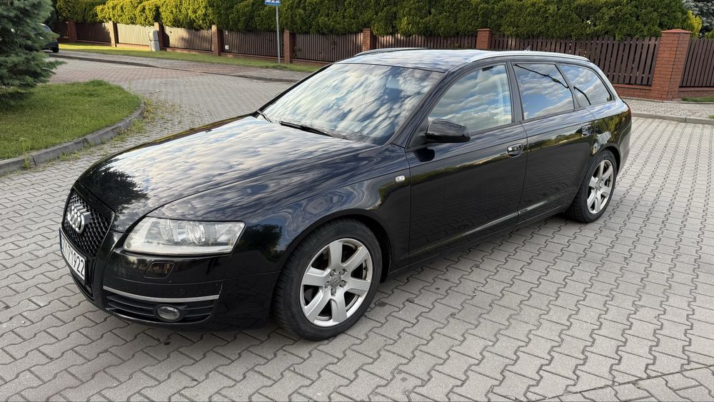 Audi a6 c6 quattro lpg 2.4 v6 bose