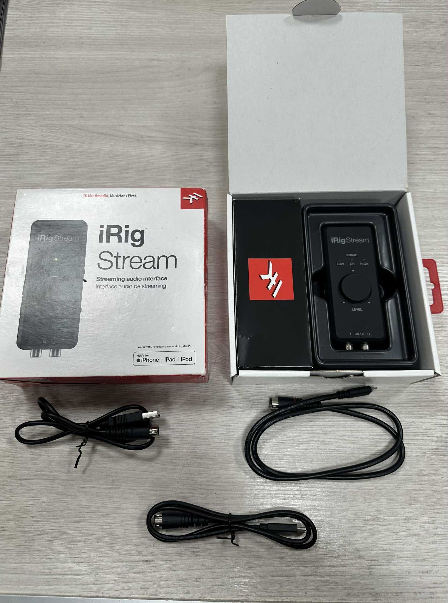 IK Multimedia iRig Stream - Interfejs audio