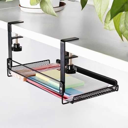 Maskownica/Organizer kabli pod biurko 2 sztuki 36 cm