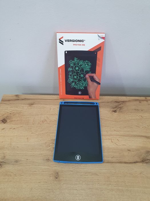 Tablet graficzny do rysowania 8,5'' niebieski.
