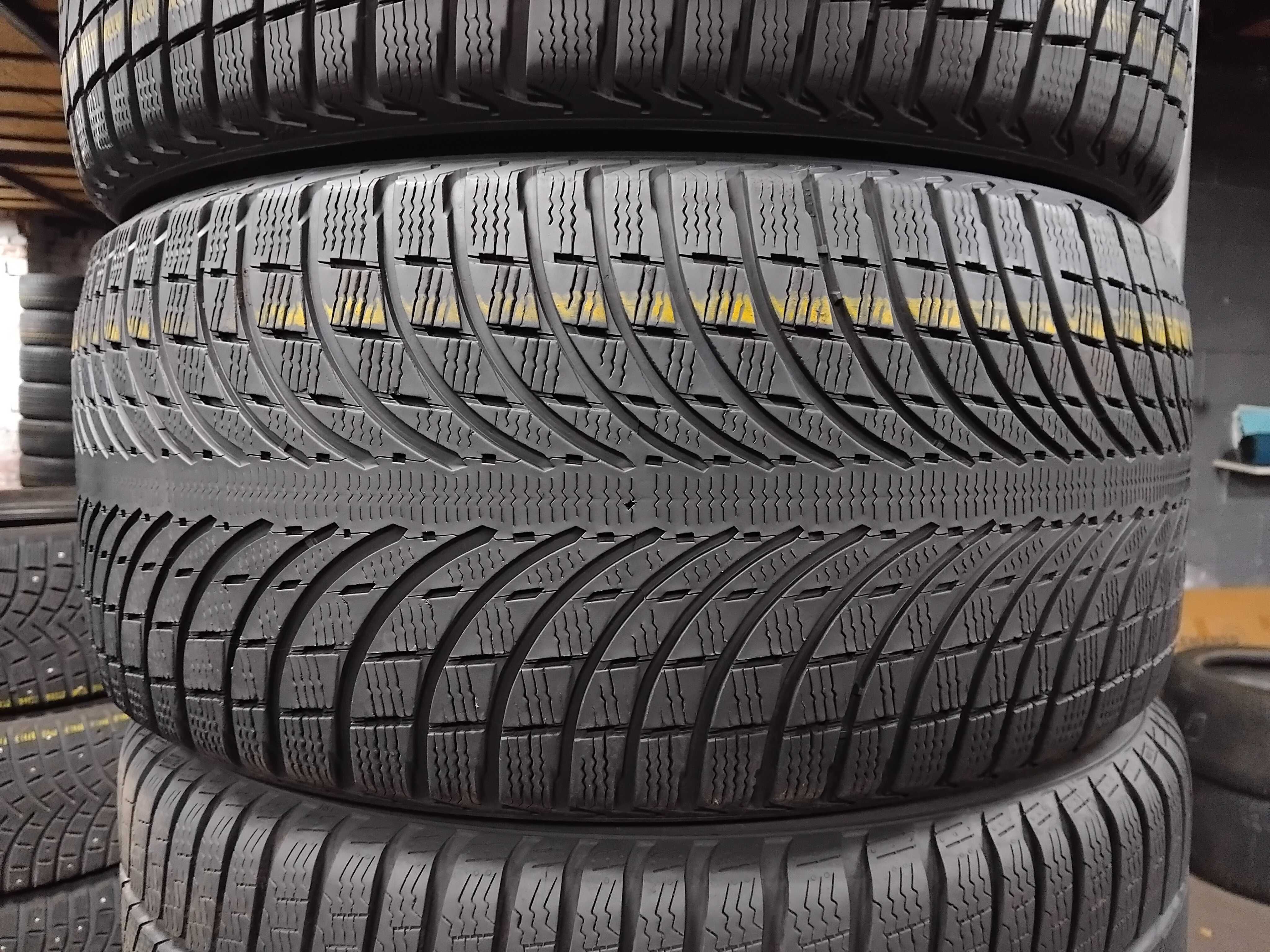 Шини бу 275/40 R20 Michelin Latitude Alpin Пара Зима