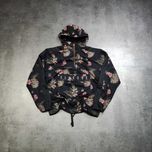 MĘSKA Kurtka PREMIUM z Kapturem Kangurka Anorak Ellesse Italia Kwiaty