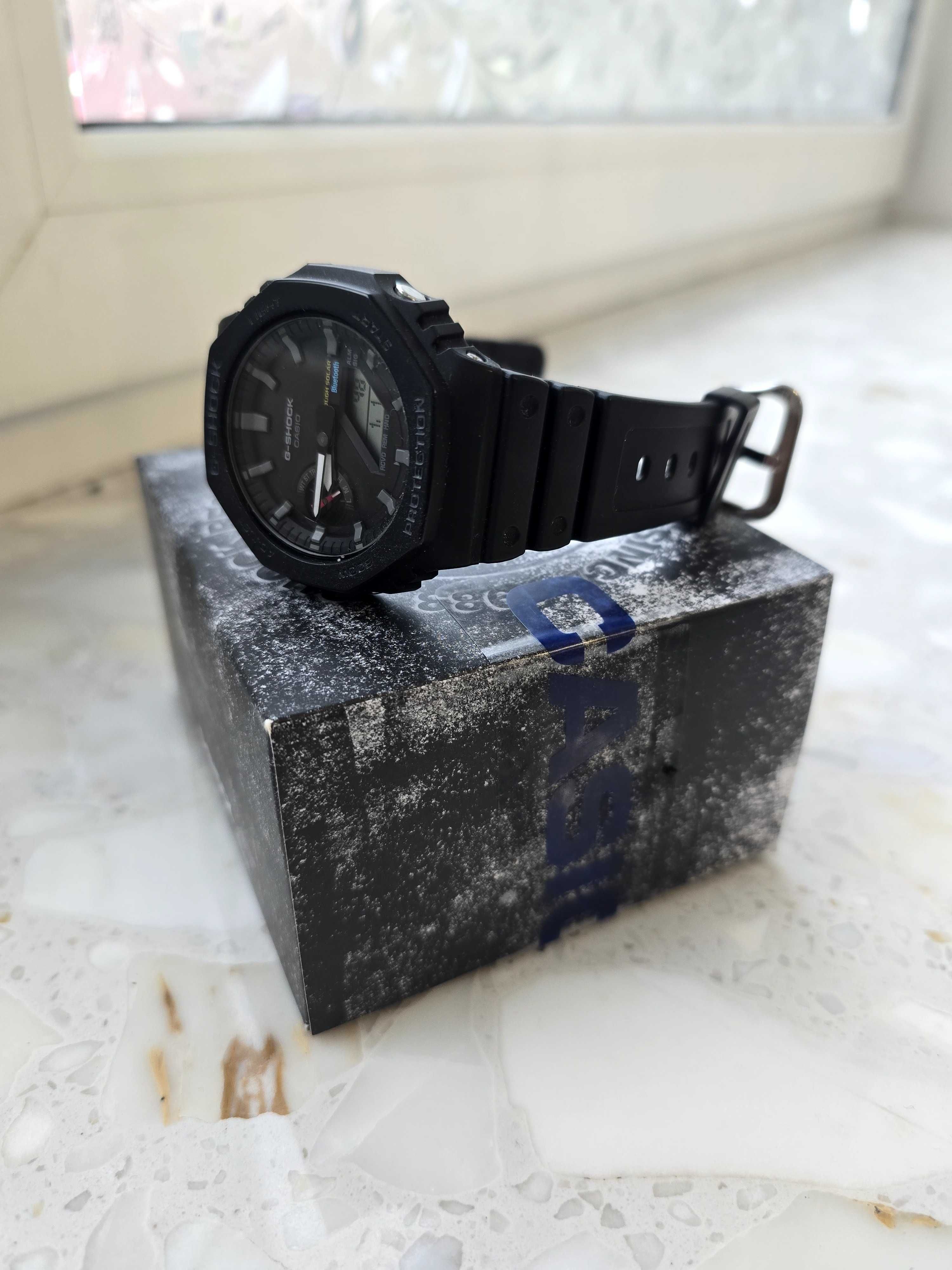 Zegarek Casio G-Shock Bluetooth Solar