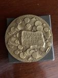 Medalha comemorativa Confederação de Comércio Português 1980