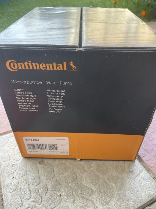 Водяна помпа Continental для BMW N54/N55