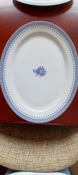 Serviço Jantar Vista Alegre Cozinha Velha