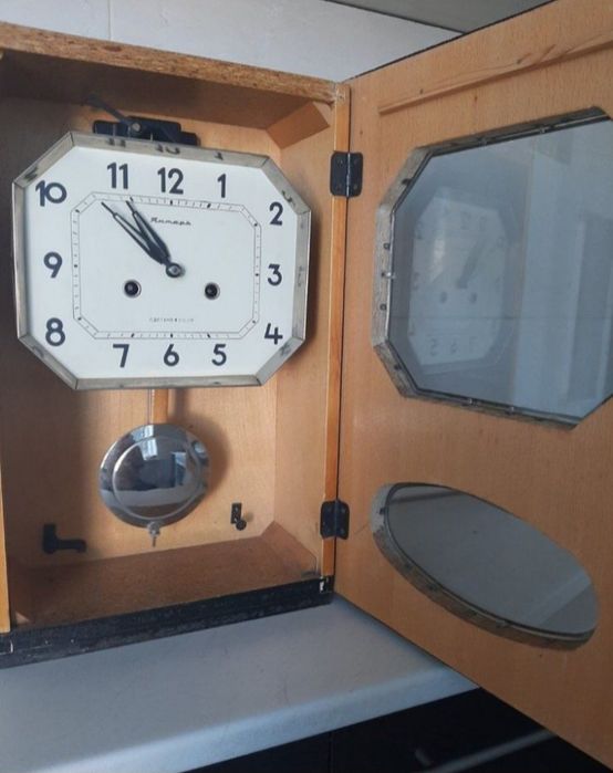 Часы настенные ОЧЗ,  Янтарь