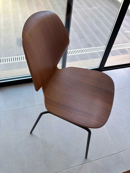 Cadeira BOConcept Madeira e Metal