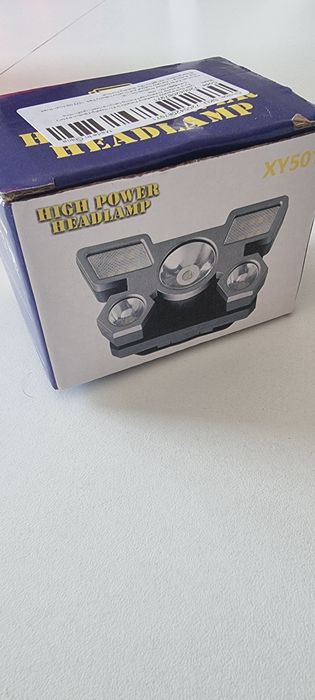 Latarka czołowa akumulatorowa